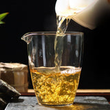 49g Natural Yunnan Yiwu Mini Qizi Cake Pu'er Raw Tea - Exquisite Quality