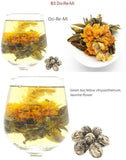 16Pcs Hot Sale Handmade Art Flower Blooming Tea Ball Beautiful Flowering Tea