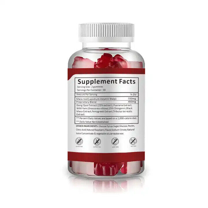 Curve Maca Plus Made Specialty For Butt Hips BBL Gummies Secondary image