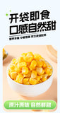 Sweet Corn Kernels – Instant Vacuum-Packed Snack