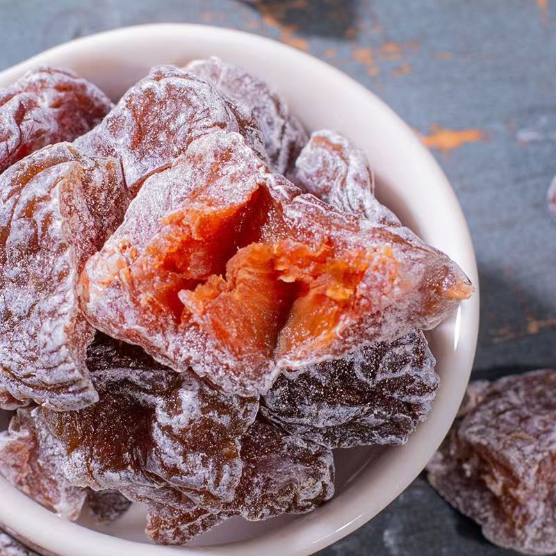 Seedless Preserved Plums Sweet and Sour Fruit Snacks