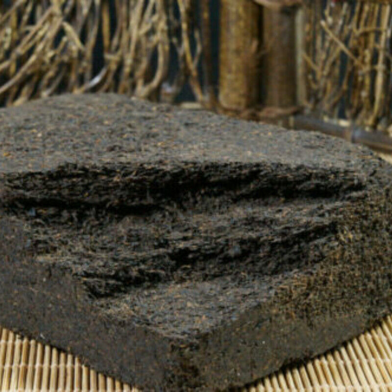 Black Tea Dark Tea Liu Pao Rice Black Brick Tea Guangxi Aged Liubao Tea 500g