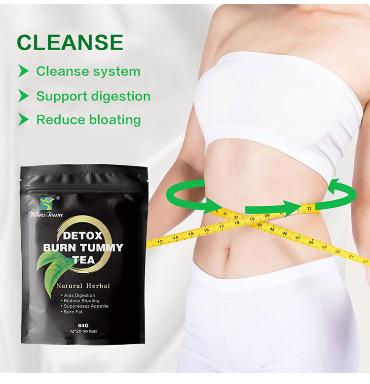 Weight Loss & Cleansing Blend 20 Tea Bags Natural Herbal Detox Flat Belly Tea Main image