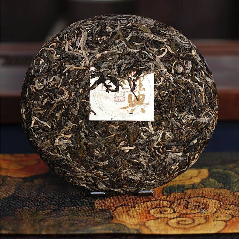 357 Yunnan Pu'er Tea Menghai LaoBanzhang Pure Material Classic Banzhang Raw Tea