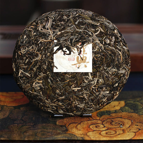 357 Yunnan Pu'er Tea Menghai LaoBanzhang Pure Material Classic Banzhang Raw Tea