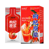 High quality Ningxia wolfberry, black wolfberry mulberry blueberry juice