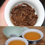 New Black Tea Wuyishan gold Junmei longan incense good tea jinjunmei 25bags 125g