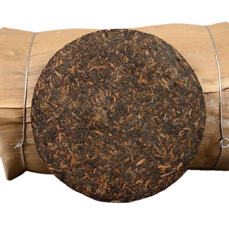100g*3 Yunnan Pu'er Tea Leaves Icelandic Ancient Tree Organic Ripe Tea Cake Main image