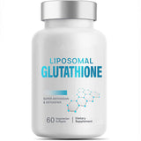 Glutathione Capsules Whitening & Brightening Glutathione Molecule 60 Capsules