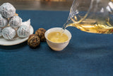 Yunnan white tea Shoumei white tea dragon pearl spherical handmade dragon pearl