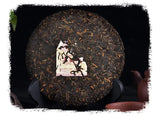 Da Yi Brand Ripe Puer Tea Cake Chinese Famous 7592 Fermented Puerh Cha Bing 357g