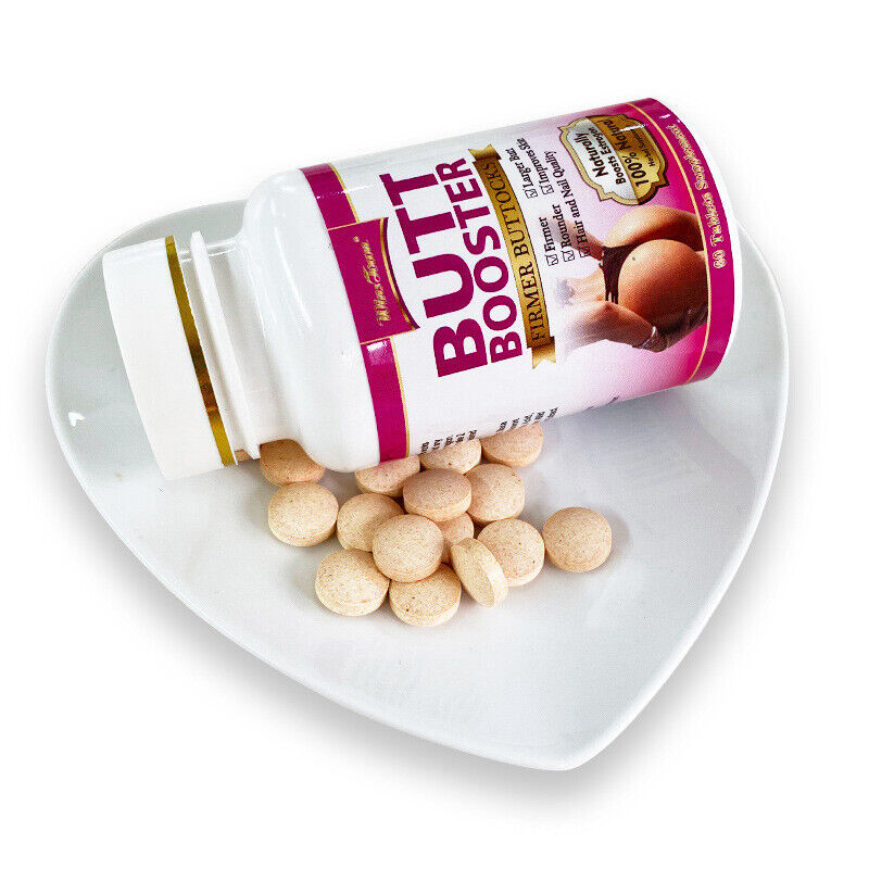 Booty Enlarger Booster Pills Bigger Butt Lift Glutes Hips Thighs Enlargement2pcs