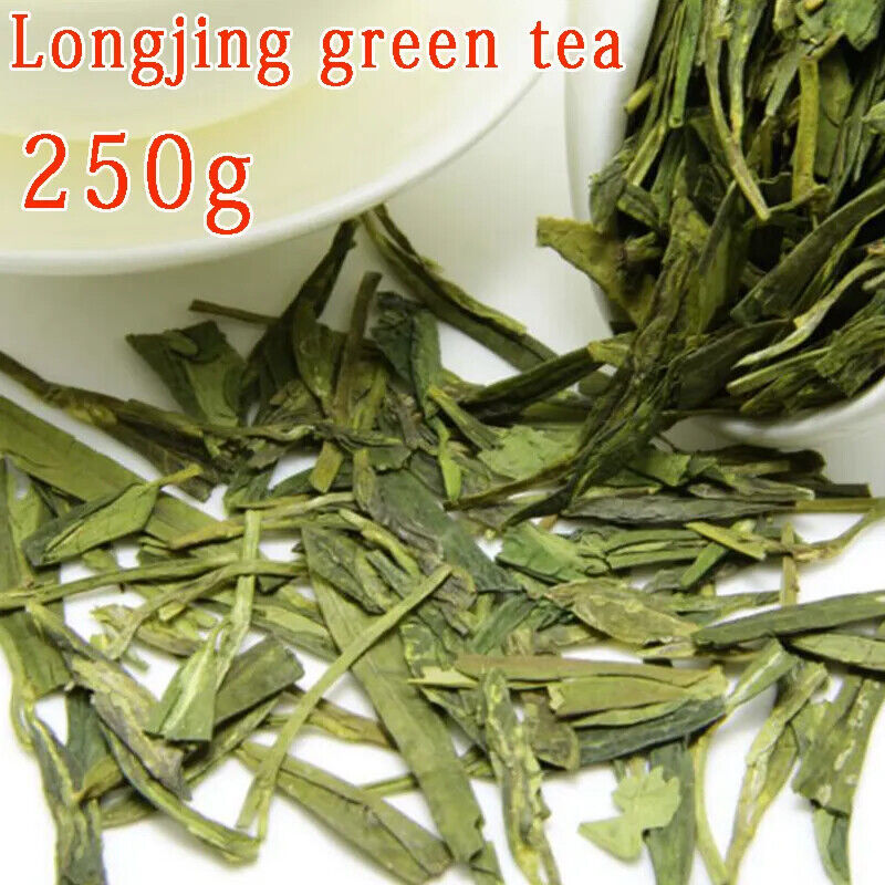 New Handmade Dragon Well Organic Green Tea High Quality Longjing Tea 250g Secondary image
