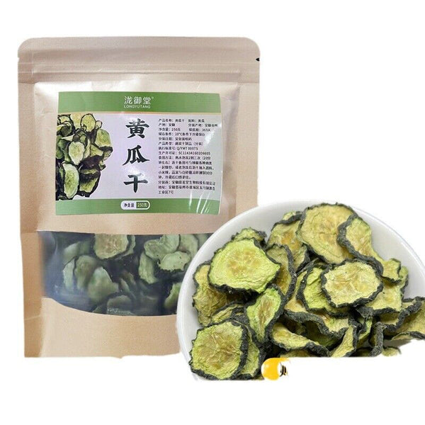 Trocknen von Gurkenscheiben, dehydriertes Gemüse, getrocknete Gurken 250g