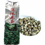 Top Jasmine Flower Green Tea Oragnic Jasmine Dragon Pearl Tea Healthy Drink 250g