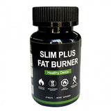 100% Authentic Organic Slim Plus Fat Burner healthy detox slimming capsule