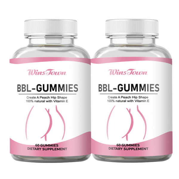 BBL Gummies Nahrungsergänzungsmittel Soft Candy Gummies 60 Gummies