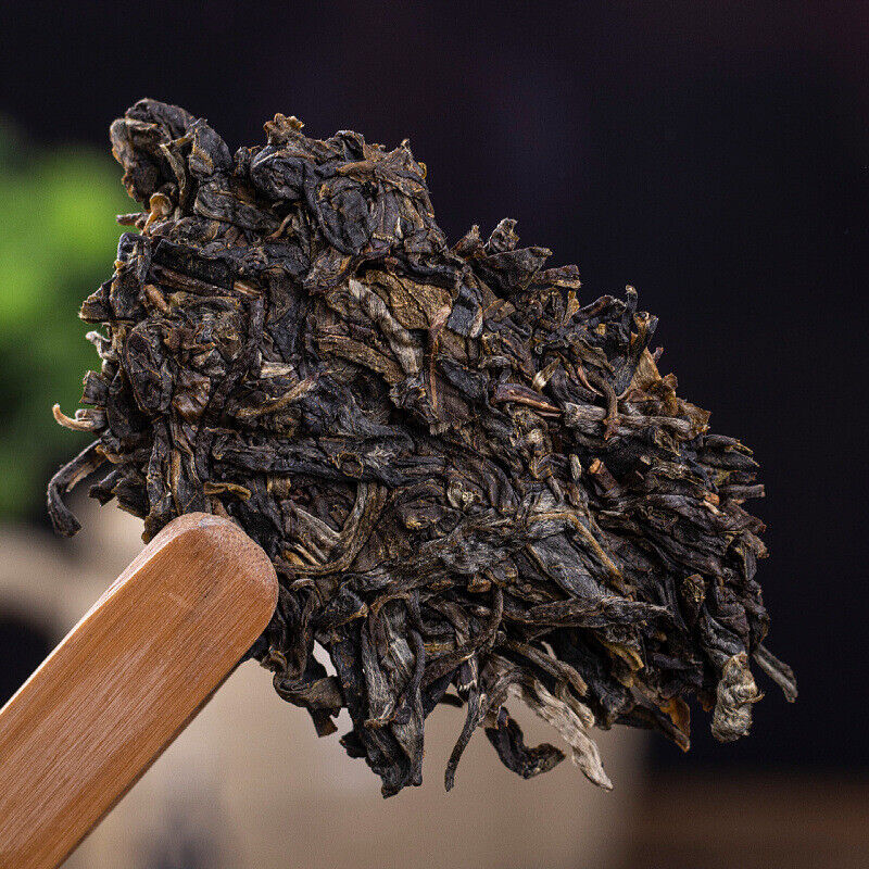 Yiwu Shengcha Dashu Spring Tea Pu'er Tea Qizi Cake Tea 357g