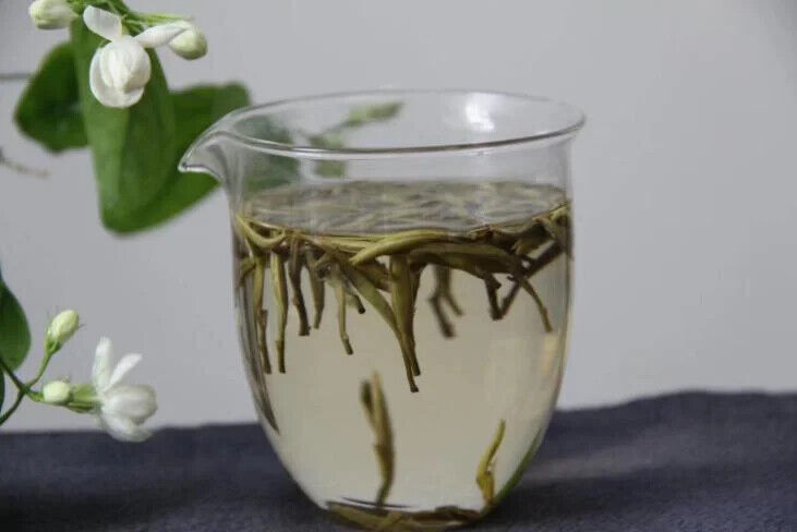Strong Fragrance Jasmine Tea Golden Needle King 250g