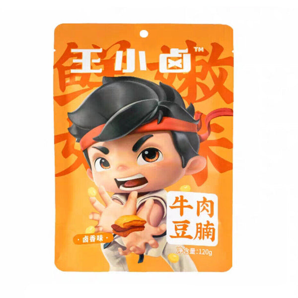 Wangxiaolu Chicken Feet Tiger Skin Chicken Feet  Instant Snacks 210g 王小卤虎皮凤爪香辣卤味