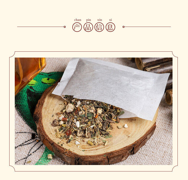 Herbal Tea for Digestion and Balance with Traditional Formula