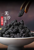 Dried Mulberry Fruit Tea No Wash 200g Jar Healthy Snack Black Mulberry Trendy