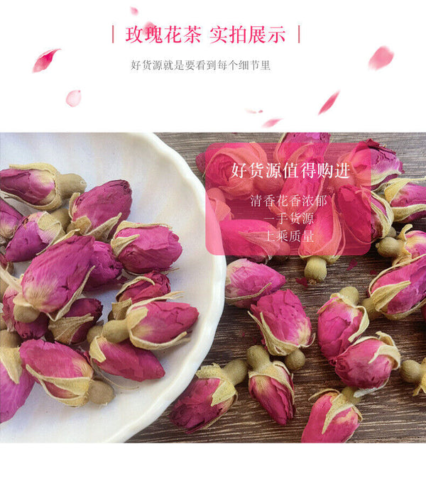 rose tea shandong pinyin rose heavy rose tea rose herbal tea 17.6oz