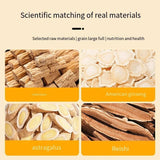 Triangle Bag Combination Tea Vitality Four Treasures Tea Ginseng Yuanqi Tea 50g