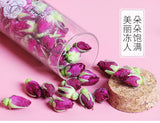 2pcs Freeze-dried Rose Tea Dried Rose Natural Flower Tea
