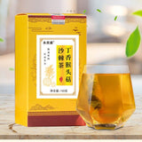 Lions Mane Clove Sandthorn Herbal Tea Bags with Jiu Zhen Flower Blend