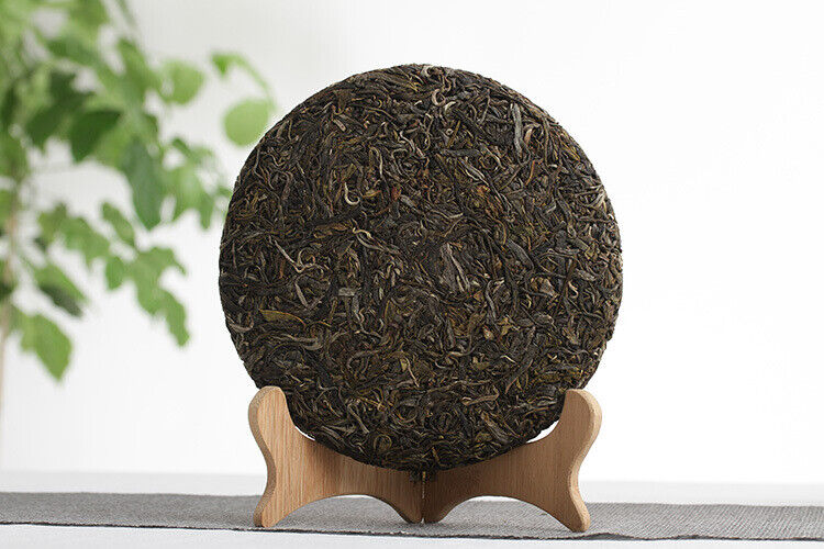 357g Yunnan Puerh Tea Banzhang Green Cake Large Tree Old Tree Puerh Raw Cake