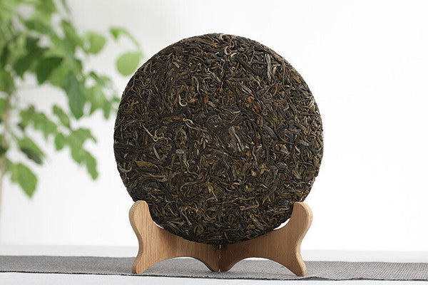 357g Yunnan Puerh Tea Banzhang Green Cake Large Tree Old Tree Puerh Raw Cake
