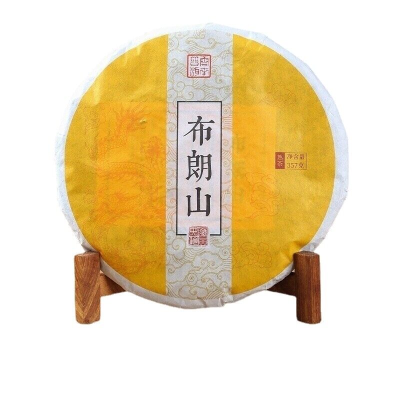 Yunnan Puerh Tea Brown Mountain Big Tree Fermented Spring Tea 357g Cake Tea Secondary image
