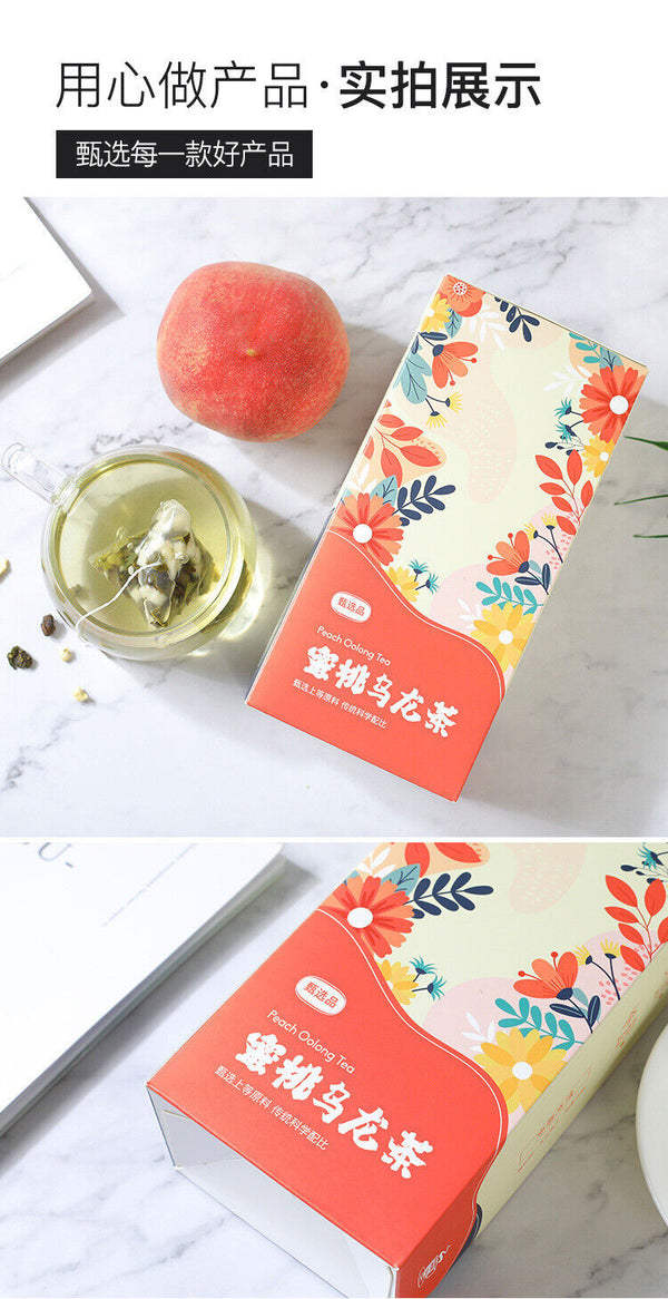 Honey Peach Oolong White Peach Oolong Tea Flower Fruit Grain Bag Cold Soaked Tea