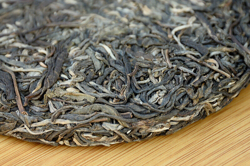 Yunnan Pu'er Tea Jingmai Mountain Raw Tea Cake Orchid Scented Raw Tea Cake 200g