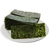 Roasted Seasoned Seaweed Snack 100 Sheets Korean Salted Thai Style Crispy
