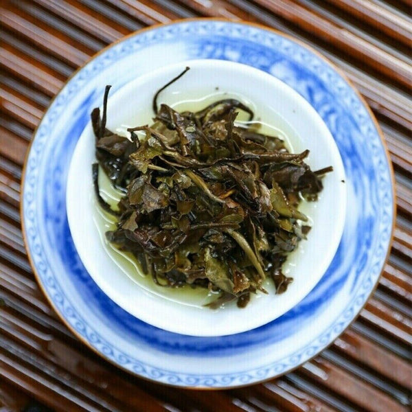 Fuding Shou Mei White Tea Cake 350g First Class High Mountain Bai Cha Premium