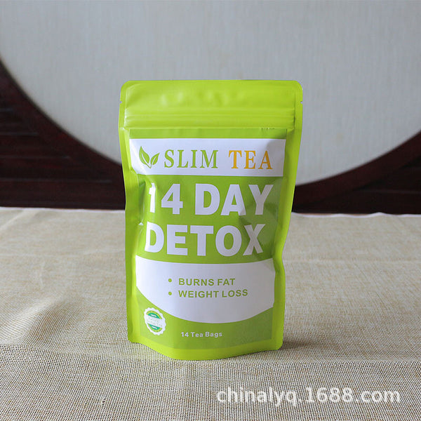 Weight Loss Herbal Tea 3g*14Bags Detoxify Cleanse 14 Days Detox Natural Slim Tea