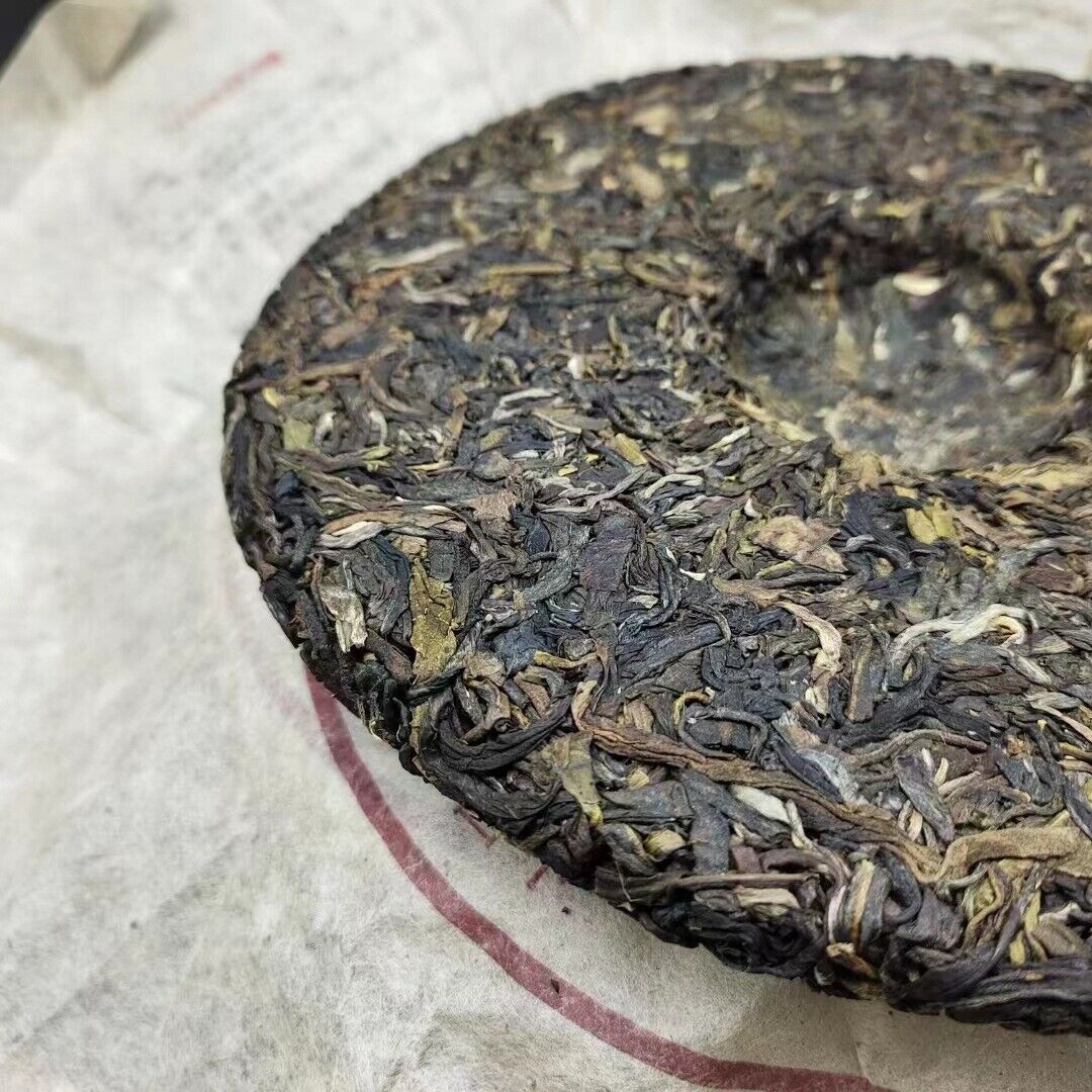 Yunnan Tea Banzhang Peacock Collector's Edition Ancient Pu'er Tea 357g Cake Tea Secondary image