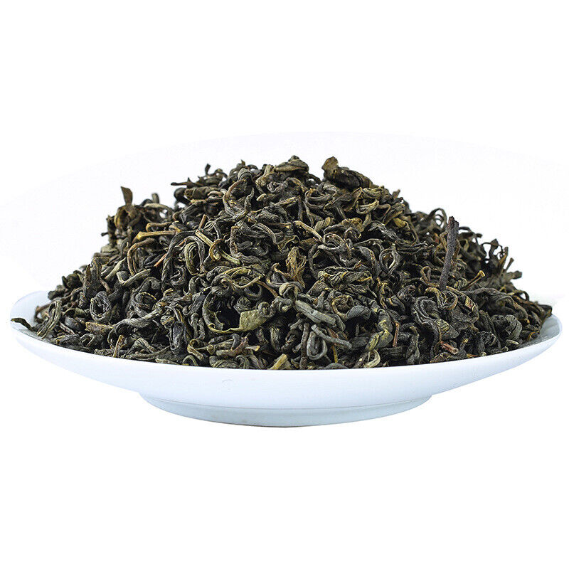 500g Yunnan Yunnan green early spring big leaf green tea back to the cage tea Main image