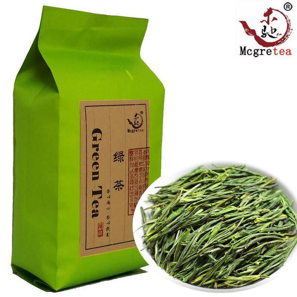 New Green China Tea Anji White Chinese Organic Health Anji Bai Cha 100g