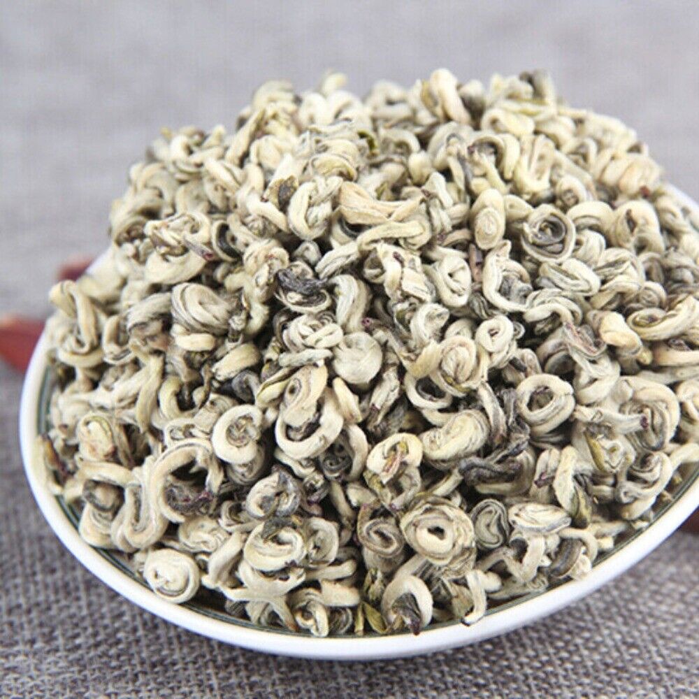 Yunnan Biluochun Green Tea Single Bud Pekoe Premium Natural Loose Leaf Secondary image