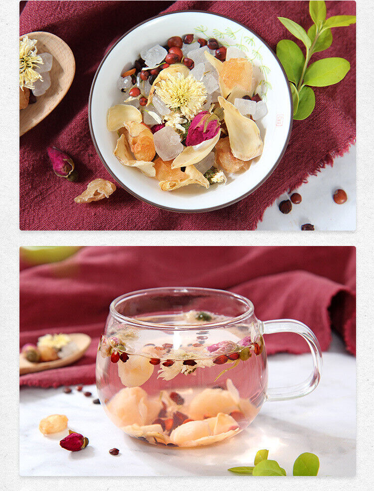厂家批发 玫瑰百合晚安茶 酸枣仁菊花组合睡眠茶花茶盒装