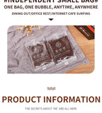 300g/30 Bags Healthy Herb Tea Bag Black Tartary Buckwheat Tea