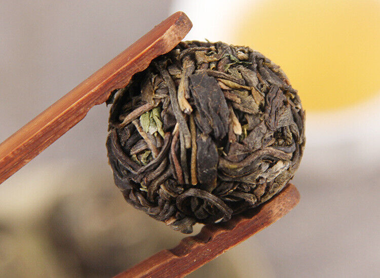 Glutinous Rice Fragrance Pu'er Raw Tea Dragon Pearl 500g Pu'er Tea Tuocha