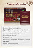 Männer Power Energy Kaffee Aktive Black Coffee Maka Ginseng Kaffee 5g*20bags