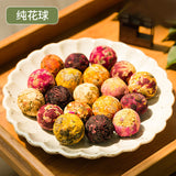 Rose Chrysanthemum Handmade Dragon Ball Flower Tea Yunnan Pu'er Jasmine Tea