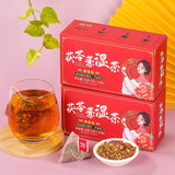 Poria Job's Tears Tea Triangle Bag Cassia Seed Orange Peel Job's Tears Tea