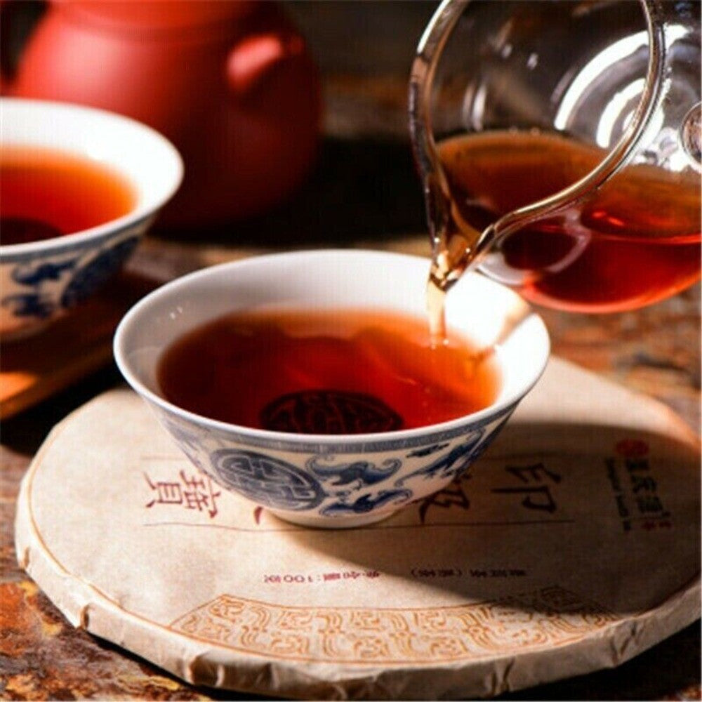 Yunnan Palace Puerh Tea Brick 100g Original Cooked Premium Aromatic Aged