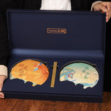 High-grade Double-cake Fuding White Tea Cake Chenpi White Tea Cake Tea Gift Box